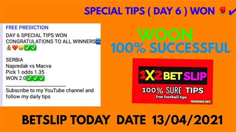 bet slip today.